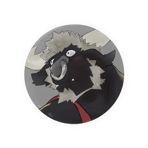 黒牟田くん Tin Badge