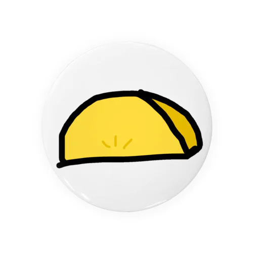 たくあん(ソロ) Tin Badge