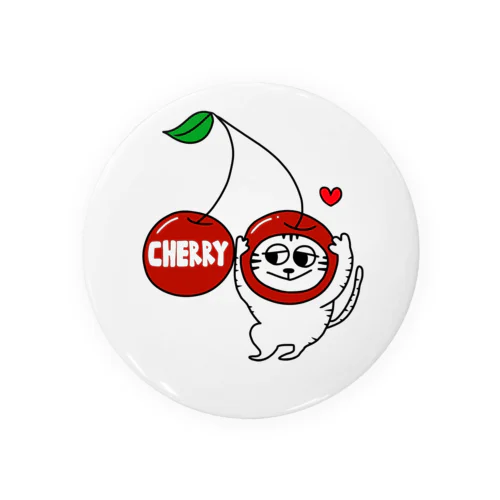 CHERRY🍒 Tin Badge