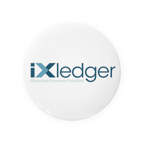 iXledger (IXT) Tin Badge