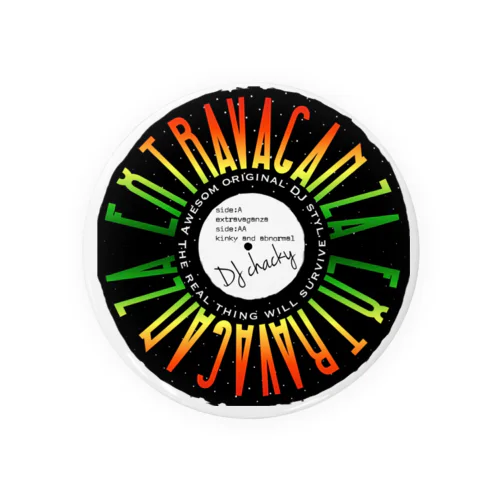 extravaganza Tin Badge