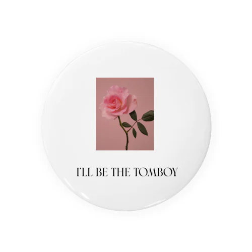 TOMBOY (G-IDOL) Tin Badge