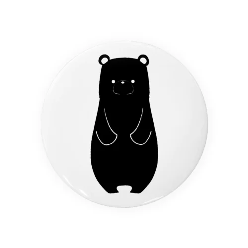 Black Bear 缶バッジ