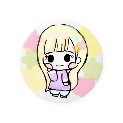 ふんわりメアリーちゃん Tin Badge