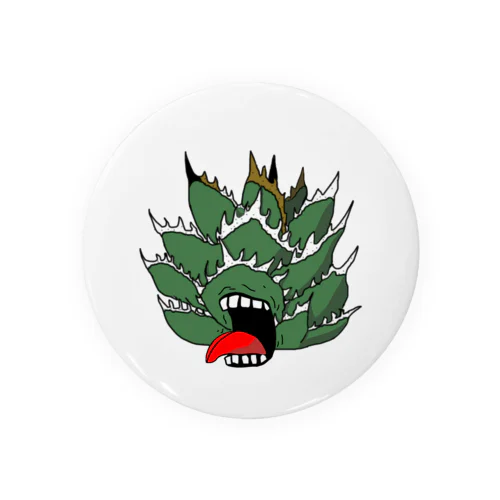 Yoko.Ryu_plants_ 公式グッズ(ベアルート株) Tin Badge