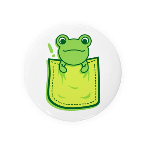 Frog_in_the_Pocket 缶バッジ