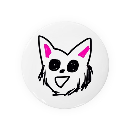どうみてもチワワ！！ Tin Badge