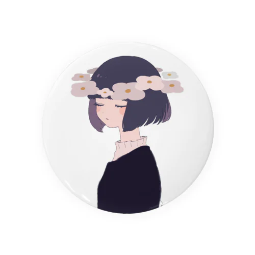 花冠 Tin Badge