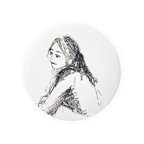窓辺 Tin Badge