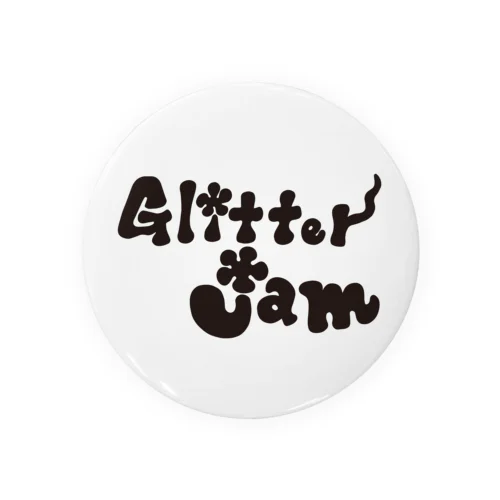 Glitter Jam  グリッタージャム 缶バッジ