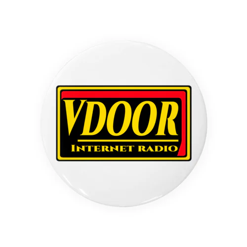 インターネットラジオ【VDOOR】 Tin Badge