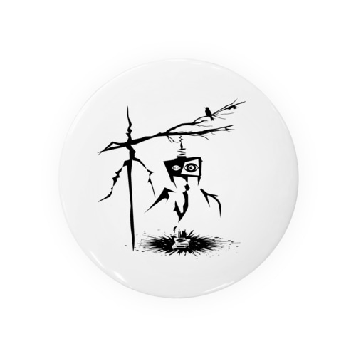 中村椋ロゴグッズ Tin Badge