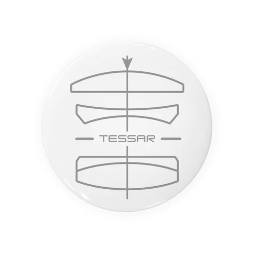 World Lens Design（Tessar） Tin Badge