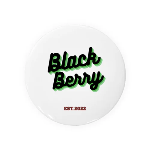 BlackBerry T-shirt Tin Badge