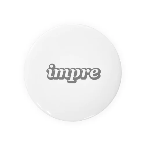 impre 缶バッジ