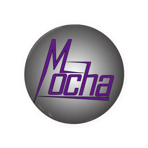 Mocha ロゴ 缶バッジ