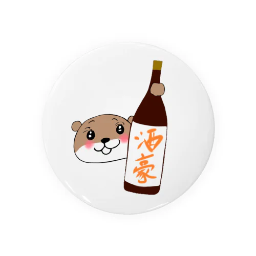 飲み過ぎくん Tin Badge