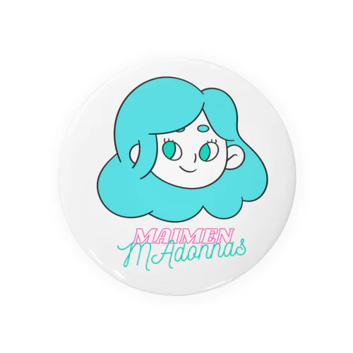 MAimenMAdonnas缶バッジ Tin Badge