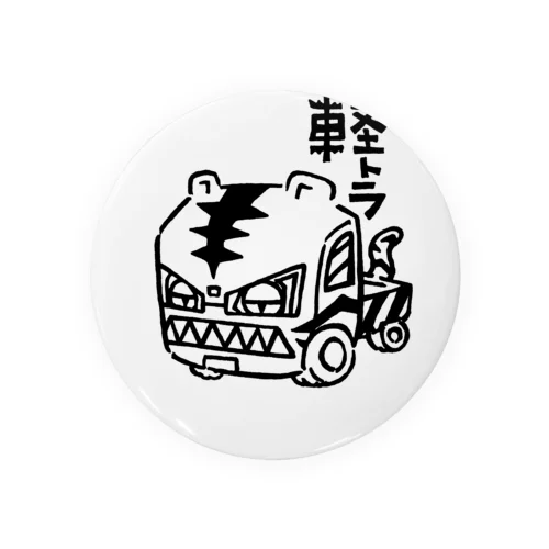 軽トラ Tin Badge