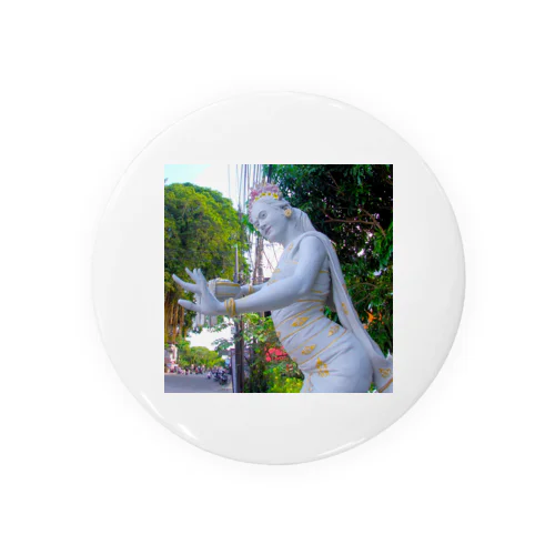 バリ島の写真 Tin Badge
