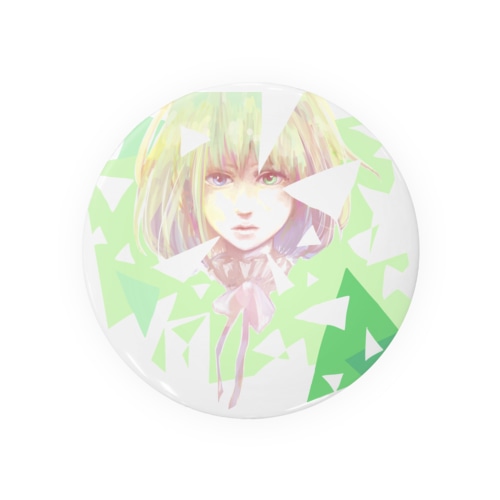さよならさんかく Tin Badge