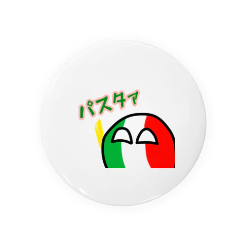 カントリーボールグッズ｢イタリア｣ Tin Badge