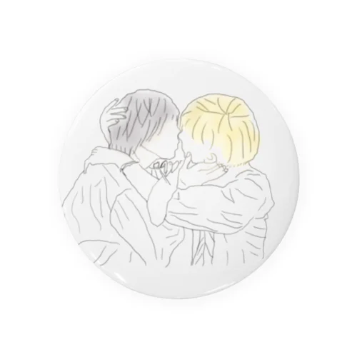 BLっぽい Tin Badge