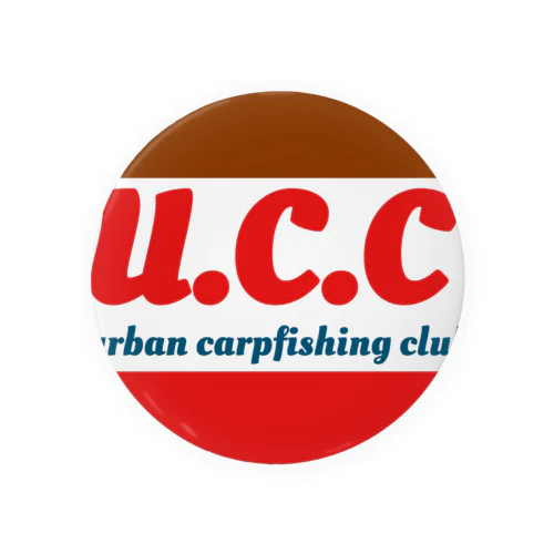 U.C.Cダブルアイコン 缶バッジ