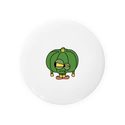 pumpkinくん Tin Badge