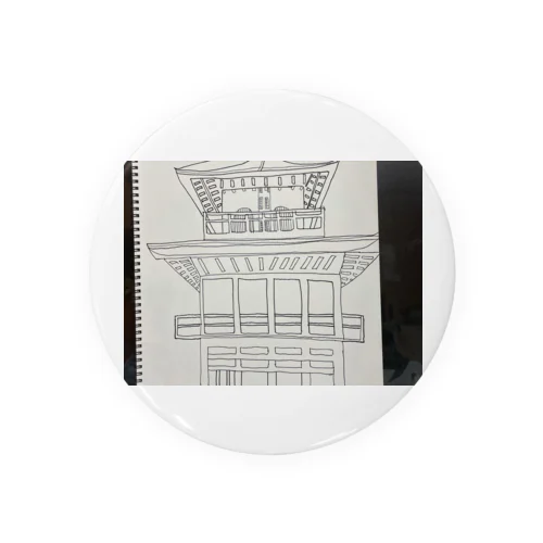 金閣寺 Tin Badge