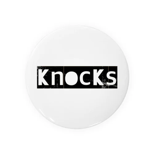 KnocKs 缶バッジ