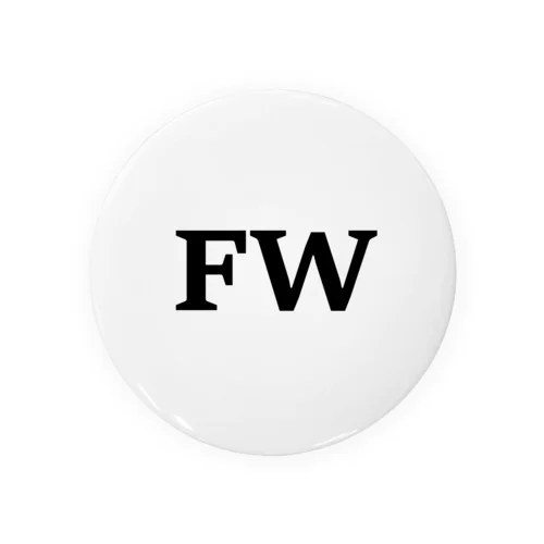 フォワード（FW）（パワーワードシリーズ010） Tin Badge