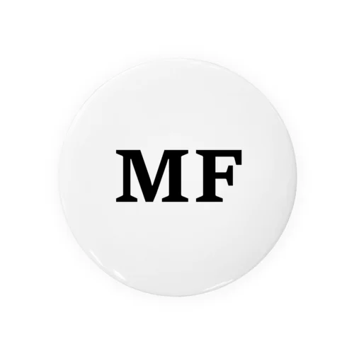 ミッドフィールダー（ＭＦ）（パワーワードシリーズ012） 缶バッジ