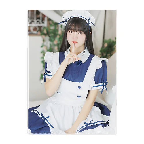 はむはむ Clear File Folder