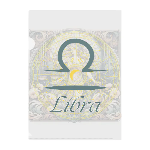 星めぐり《Libra・天秤座》 Clear File Folder