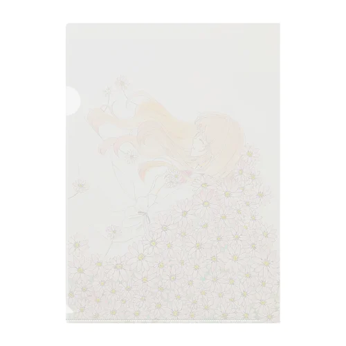 Marguerite Clear File Folder