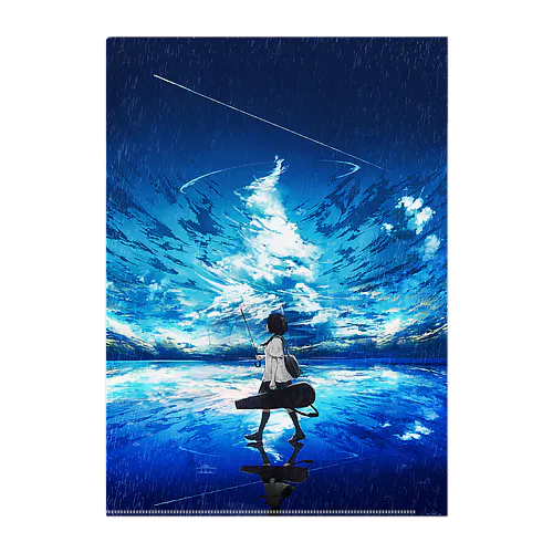 クリアファイル７ Clear File Folder