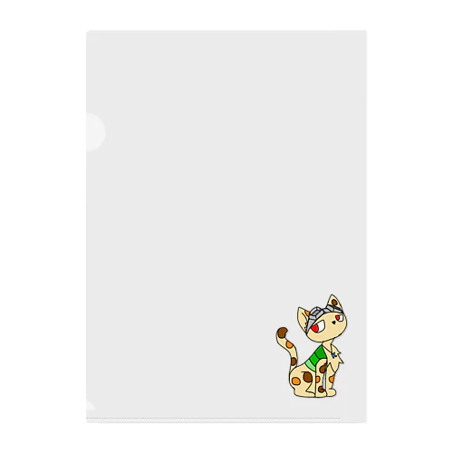 ケイ猫 Clear File Folder