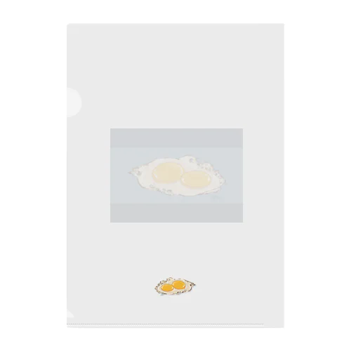 FRIEDEGG Clear File Folder