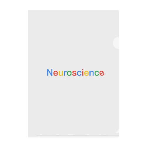 Neuroscience_パロディ① Clear File Folder