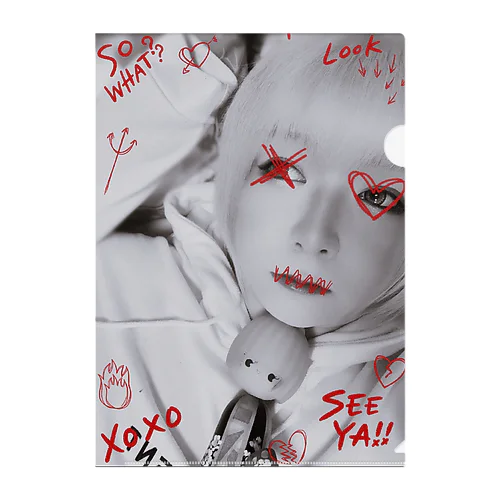 Tanu➯ta Clear File Folder