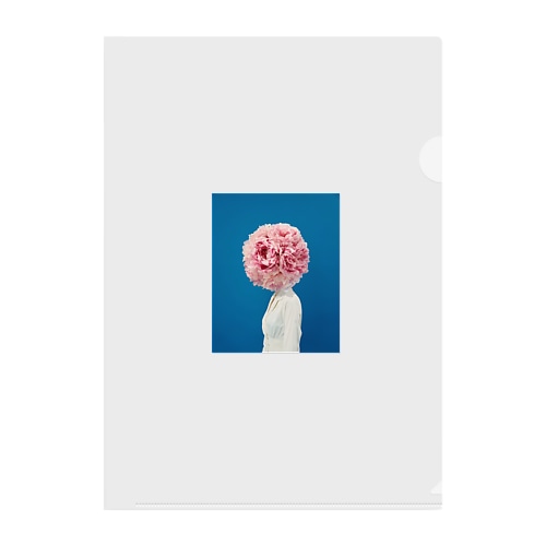 芍薬 Clear File Folder
