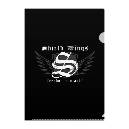 Shield Wings クリアファイル