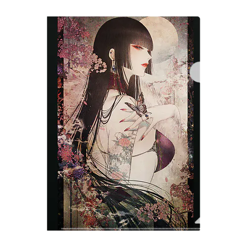 花鳥風月 Clear File Folder