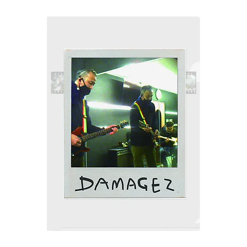 damagez Clear File Folder