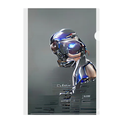 Reflection Clear File Folder