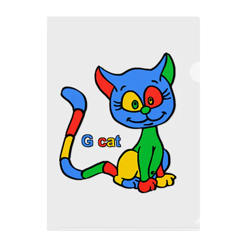 G cat Clear File Folder