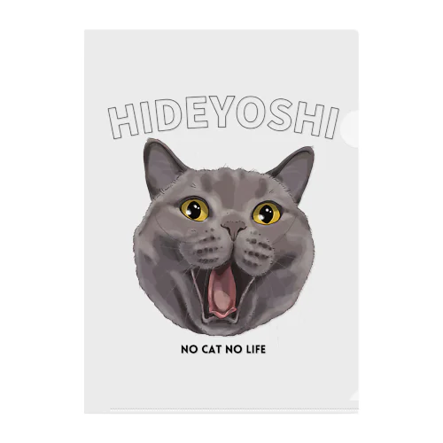 hideyoshi  クリアファイル