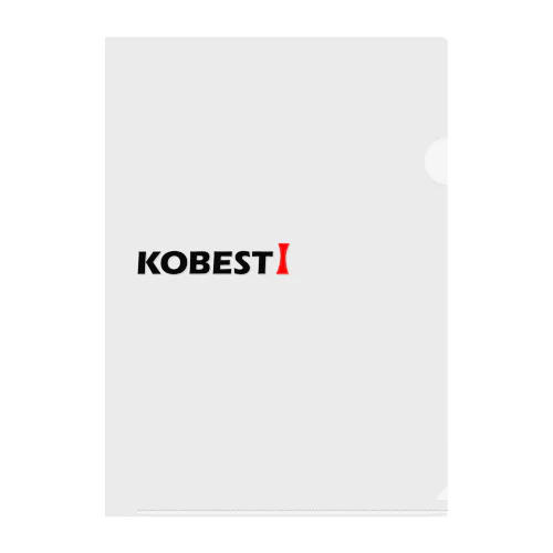 KOBEST クリアファイル