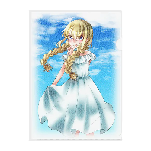 ハスターちゃん　白昼夢クリアファイル Clear File Folder